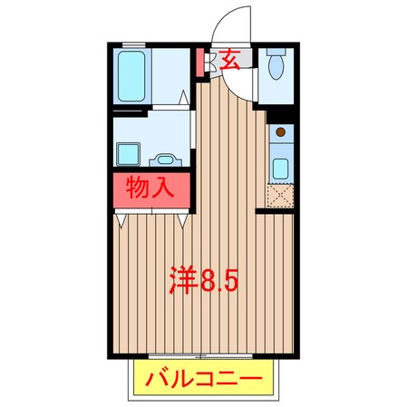 船橋日大前駅 徒歩14分 1階の物件間取画像